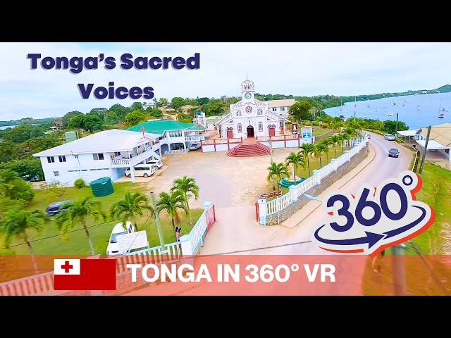 Tonga's Sacred Worship in 360° VR | Sky Motion Quicktake
