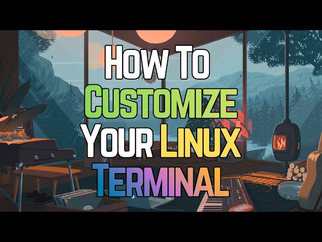 How To Customize Your Linux Terminal | Oh-My-Posh