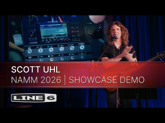 Line 6 | NAMM 2026 | Scott Uhl