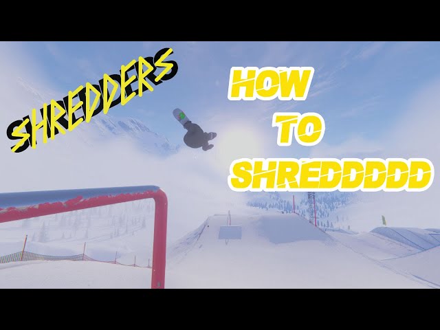 SHREDDERS - TUTORIAL | HOW TO PLAY, JUMP, CORK, AND RIDE!