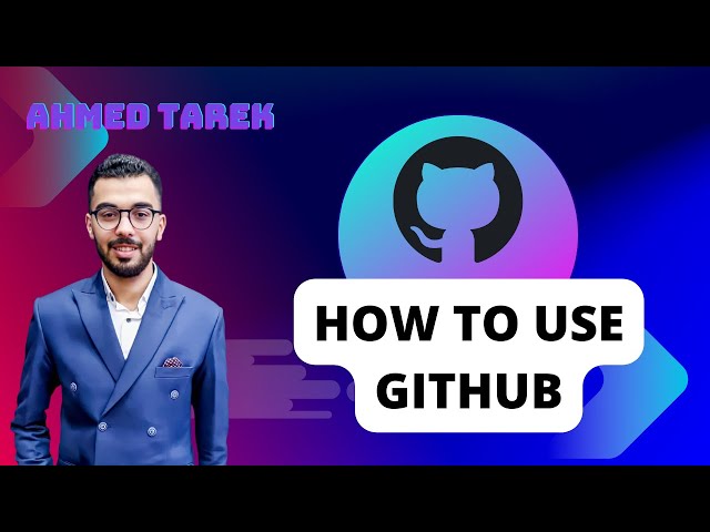 Intro session about GitHub and GitHub Desktop (Arabic Tutorial)