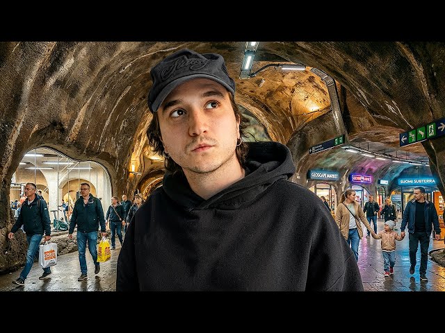 I Visited the City Designed to Survive the End of the World.
