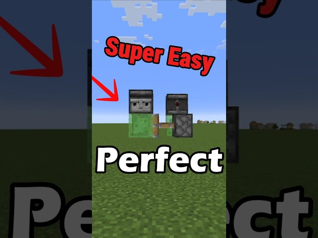 Easiest FLYING Machine To Build In Minecraft! #shorts #minecraft #tutorial
