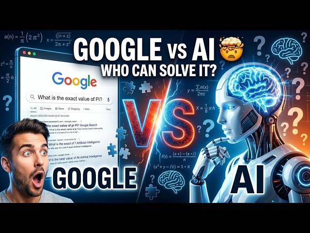 Google vs AI: Can They Solve These Impossible Questions? 🤯