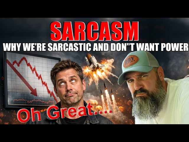 Why is GenX So Sarcastic - And Why We Don't Want to be in Charge