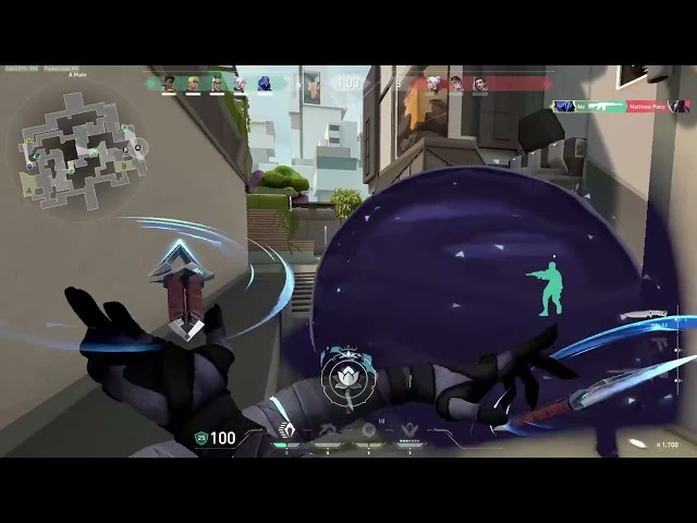 Random Valorant Clips #104