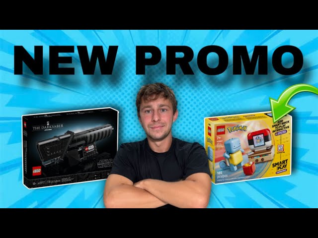 New LEGO July Promos & August Promos