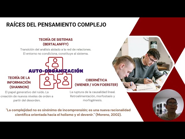 PARADIGMA DE LA COMPLEJIDAD EN LA INVESTIGACIÓN SOCIAL ACTUAL