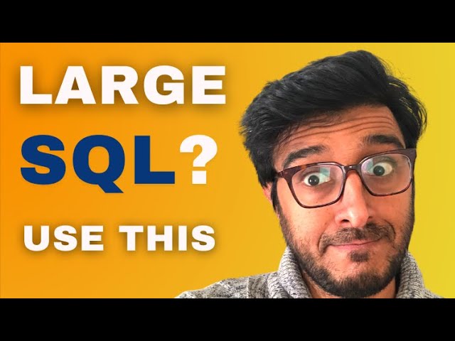 How Database Cursors Help in Fetching Large Result sets from your SQL