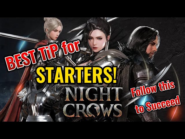 The Best Stater Guide| Night Crows Gameplay