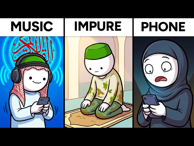 Every Halal Thing Muslims Do That is Actually Haram Explained in 16 Minutes
