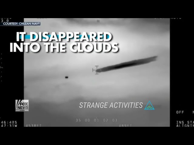 Chilean Military Incredible Video of UFO! Spotted by NAVY Helicopter “Releasing High Thermal Liquid!