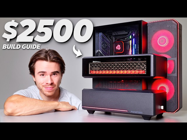 Ultimate $2500 Gaming PC Build for 2026!