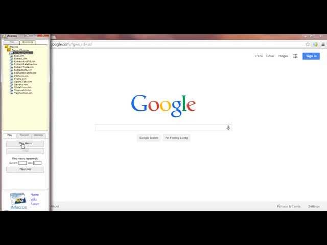 How To Activate iMacros Add-On Extension