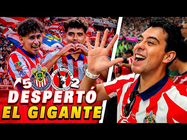 CHIVAS GANA, GUSTA Y GOLEA A XOLOS (5-2) - IVANSFULL