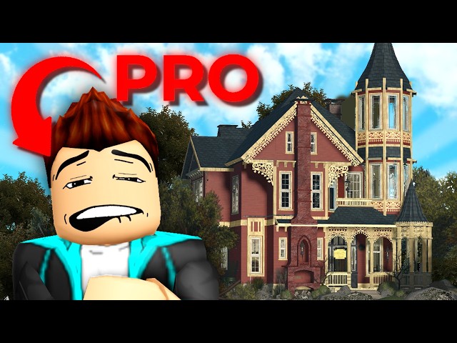 hiring a PRO BUILDER to build me a house in bloxburg...