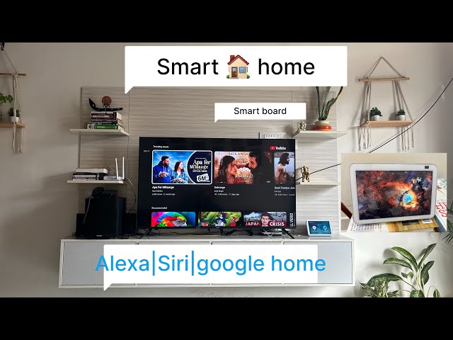 How i converted my house to full smart home | Fully Automated| Alexa Siri Google Home  #smarthome