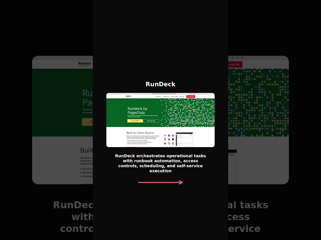 These tools handle the boring tasks for you. #gitlab #aitools #maia #auraquantic #rundeck