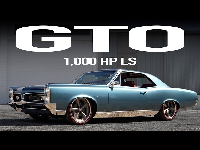 Este Pontiac GTO del 67 es una bestia impresionante de 1100 HP [4K]
