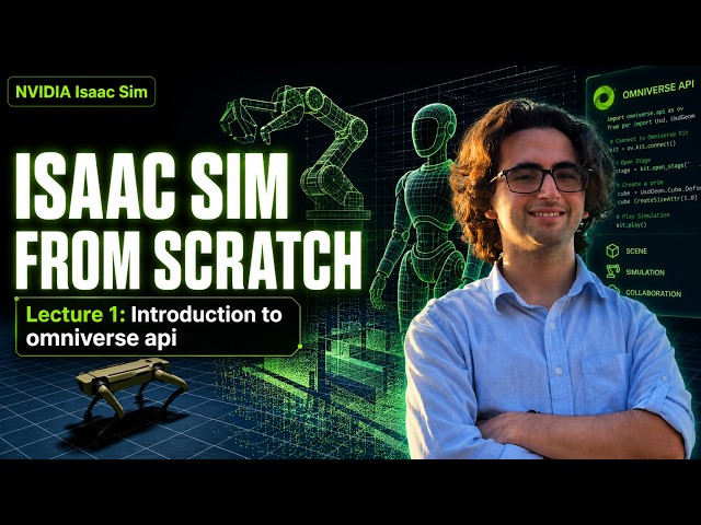 Isaac Sim API Tutorial #1 — Introduction to NVIDIA Isaac Sim and Omniverse API