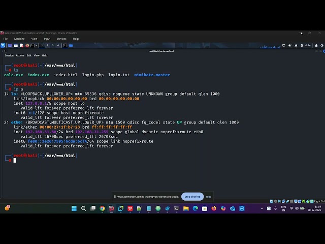 Automating Malware Delivery: A Lab Demo with PowerShell & Python | Ethical Hacking