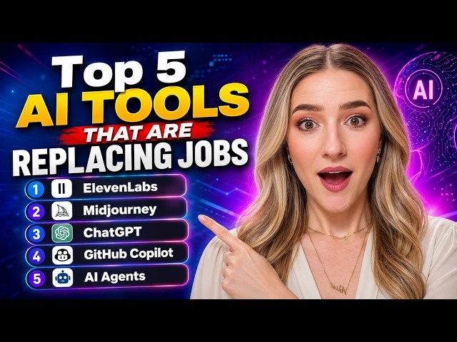 Top 5 AI Tools That Are Replacing Jobs