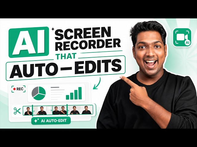 Create Pro-Level AI Screen Recordings in Minutes!