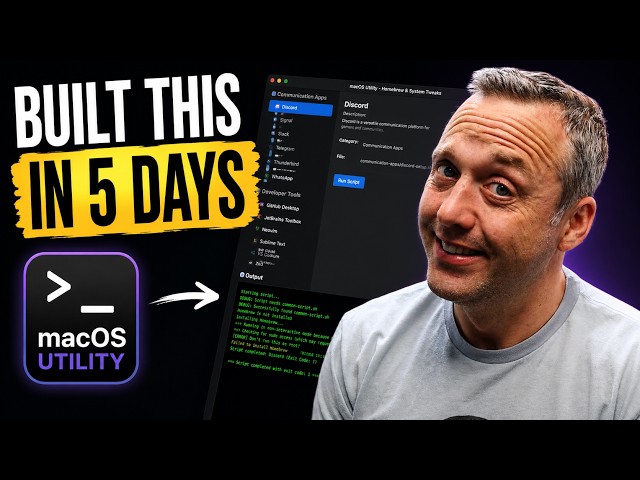 I Built a Mac App in 5 Days… Here’s How