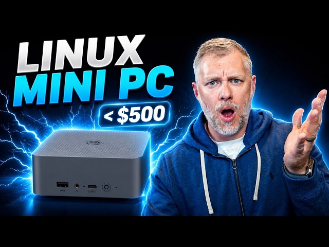 I Put Linux on a $500 Mini PC