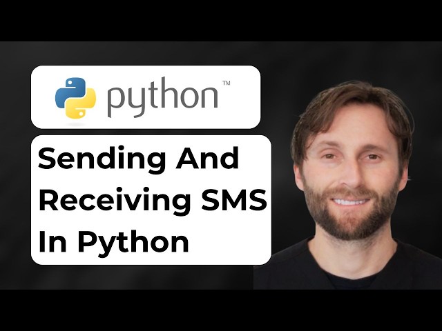 How to Send and Receive SMS using Python [2026 Guide]