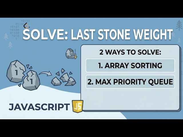 1046. Last Stone Weight - LeetCode JavaScript