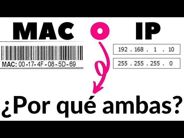 Porque son necesarias las direcciones #MAC cuando ya tenemos direcciones #IP