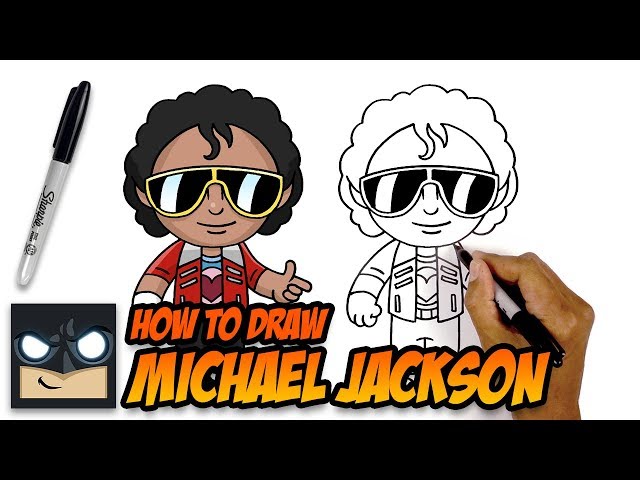 How to Draw Michael Jackson | Step-by-Step Tutorial