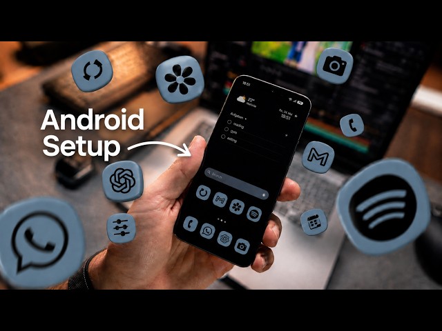 My Minimal Samsung Setup in 2026 | One UI Done Right