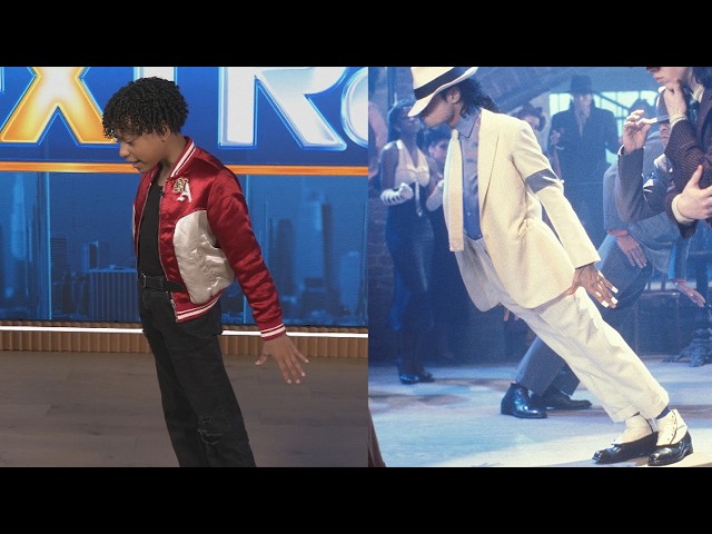 ‘Michael’ Star Juliano Valdi’s Best MJ Moves — the Spin, Lean & Moonwalk! (Exclusive)