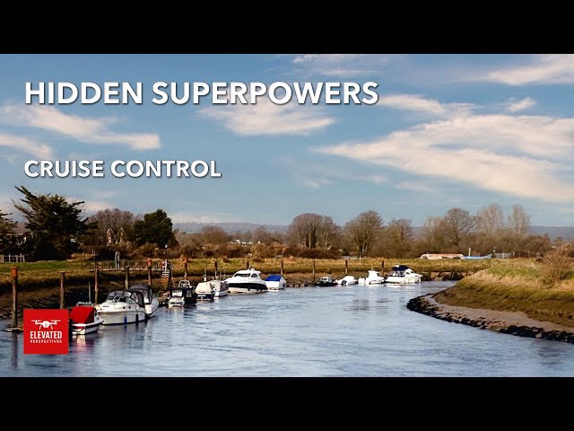DJI Cruise Control Hidden Superpower | Smooth Cinematic Drone Shots (Mini 5 Pro)