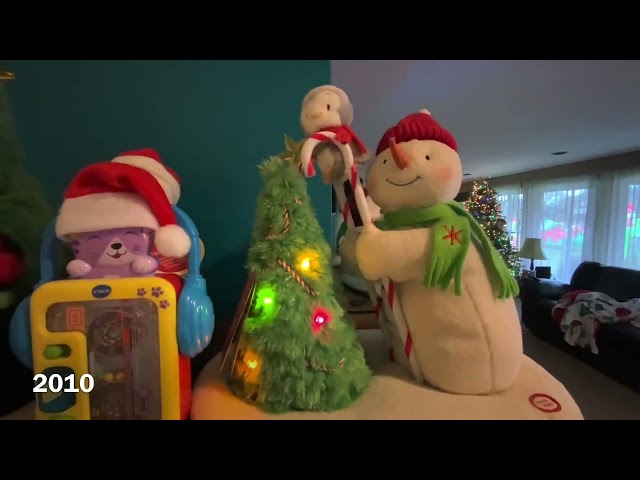 Hallmark snowman collection 2003-2023