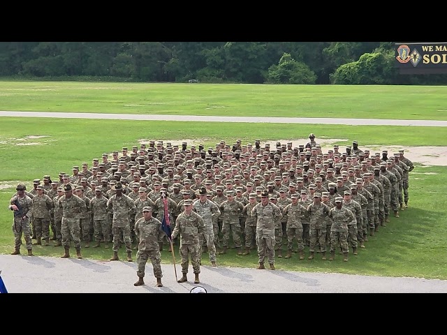 Basic Training Family Day June 4 2025