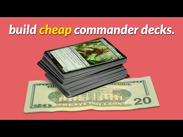 How to Build a $20 Commander Deck that ACTUALLY Wins