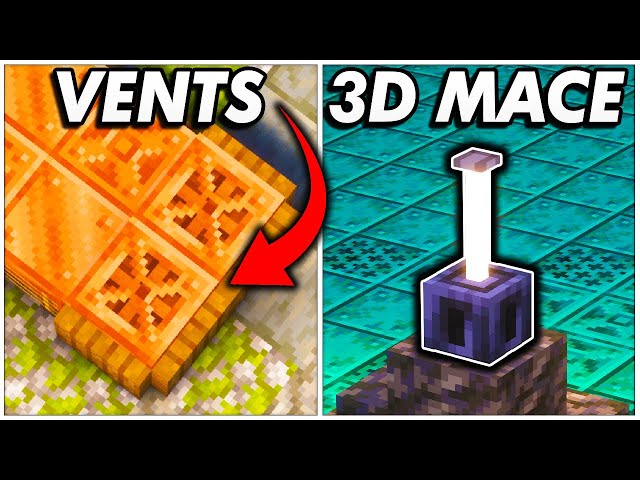 ► 38 Best 1.21 Build Hacks | Minecraft Build Ideas 🗽🌉