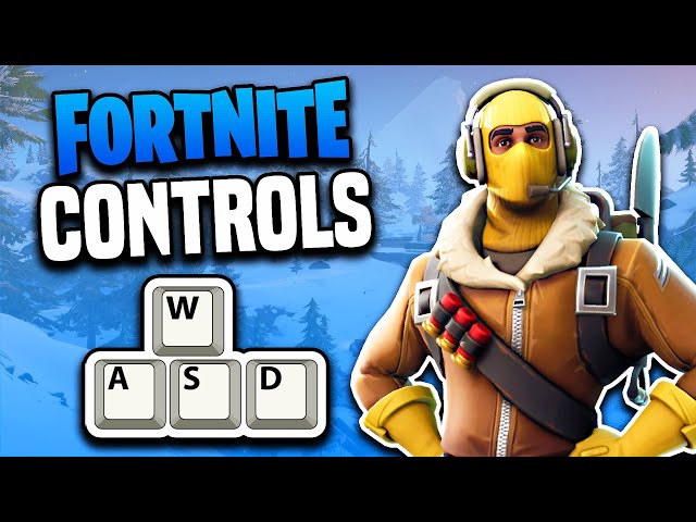 PC Controls for Fortnite (Fortnite Beginner’s Guide) - 2025