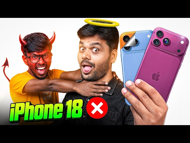 iPhone 18 Pro Max வேற மாறி 🤯Android காலி