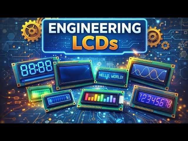 How an LCD works for your projects.