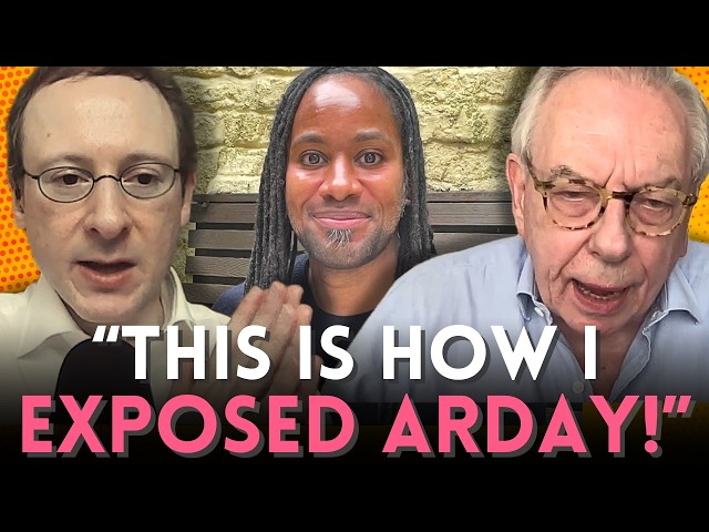 "Here's how I exposed Jason Arday and Cambridge" | David Starkey Talks to Nathan Cofnas