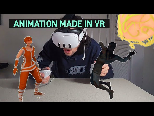 I Made this Animation in Virtual Reality 🤯 (Quest 3)