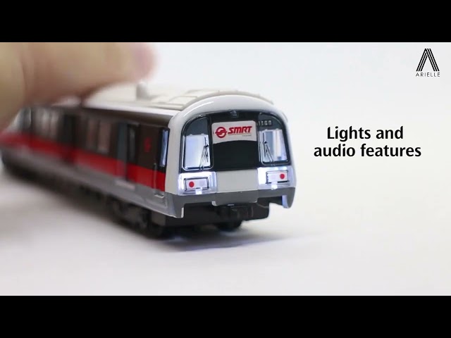 [Arielle Model SG] Singapore MRT Train - C151 (Refurbished) - East-West Line