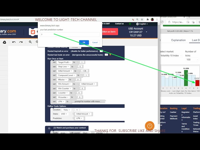 SIMPLE BOT STRATEGY FOR LOW BALANCE💲ACCOUNT🤑(BINARY.COM) TRY IT🤑💲💰