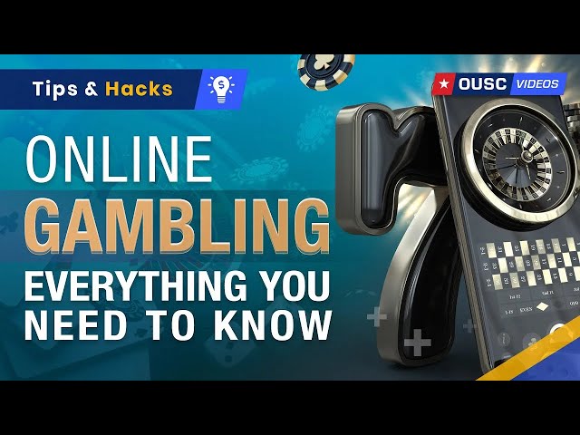 Everything You Need To Know About Online Gambling Before You Start!