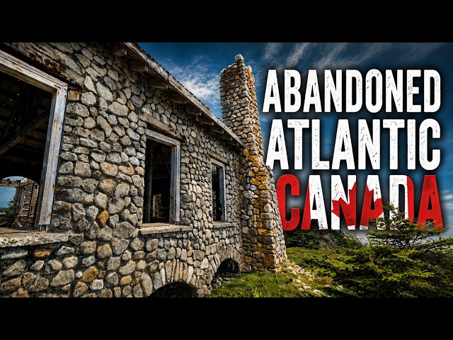 An Abandoned Dream, On an Abandoned Island, Forgotten in the Atlantic.