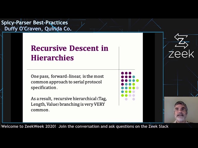 vZW20 - Day 3 - Spicy-parser Best-practices - Duffy O'Craven
